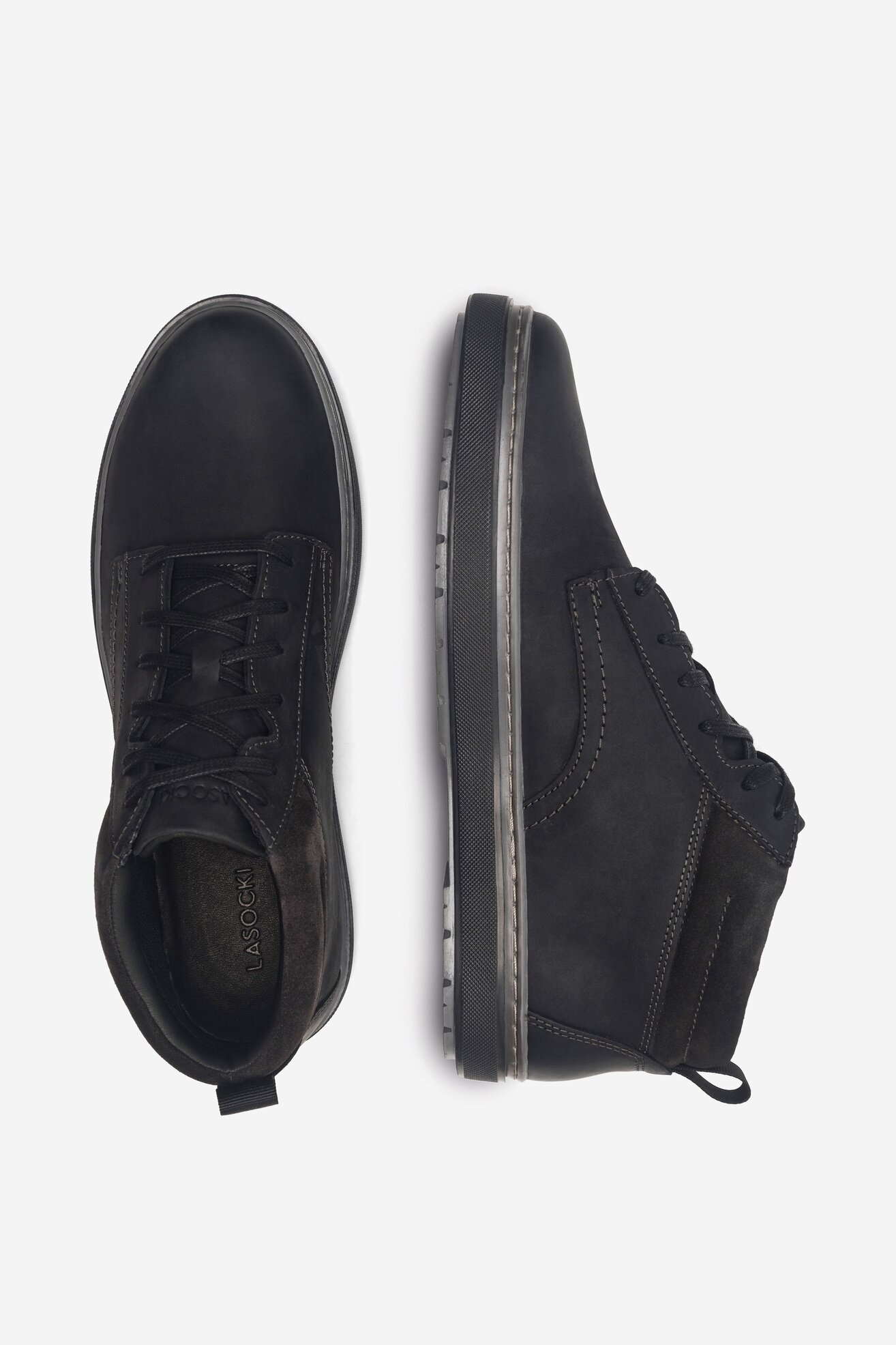 Bocanci Lasocki SPOD-17 MB NEGRU