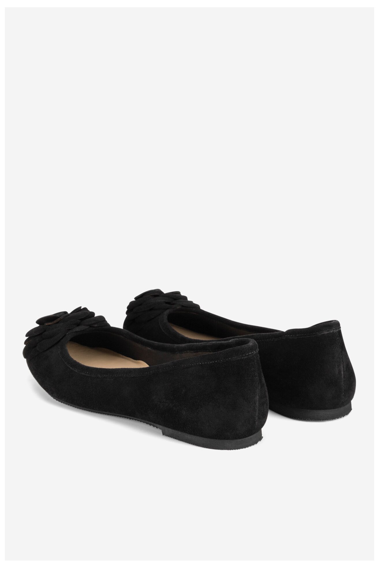 Baleriny Sergio Bardi WI40-F1105-01SB Czarny