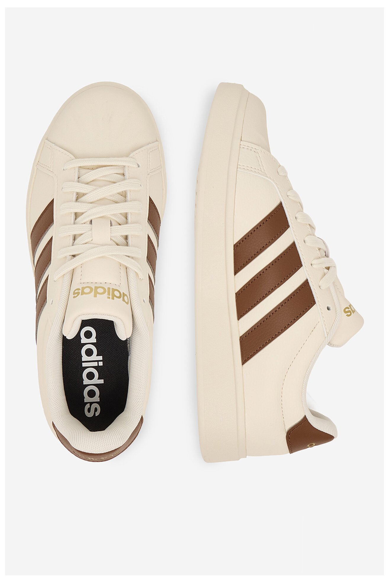 Obuwie sportowe adidas CWBEO-STREETTALK LA4017 Kremowy