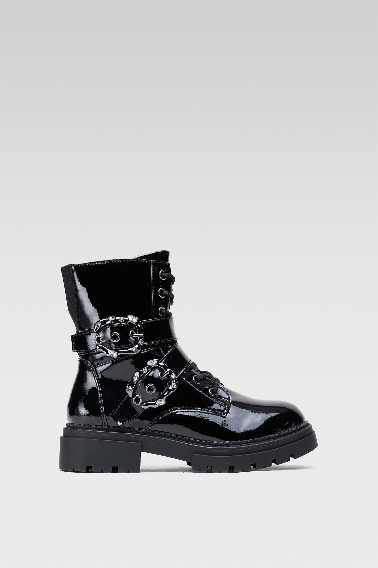 Trzewiki DeeZee WS5579-30 Czarny