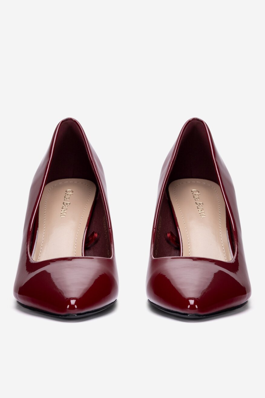 
                Туфлі-Човники Clara Barson БОРДОВИЙ - 5905588742340