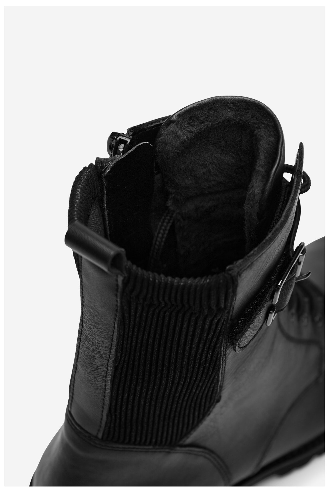 Csizma Remonte D8664-00 FEKETE