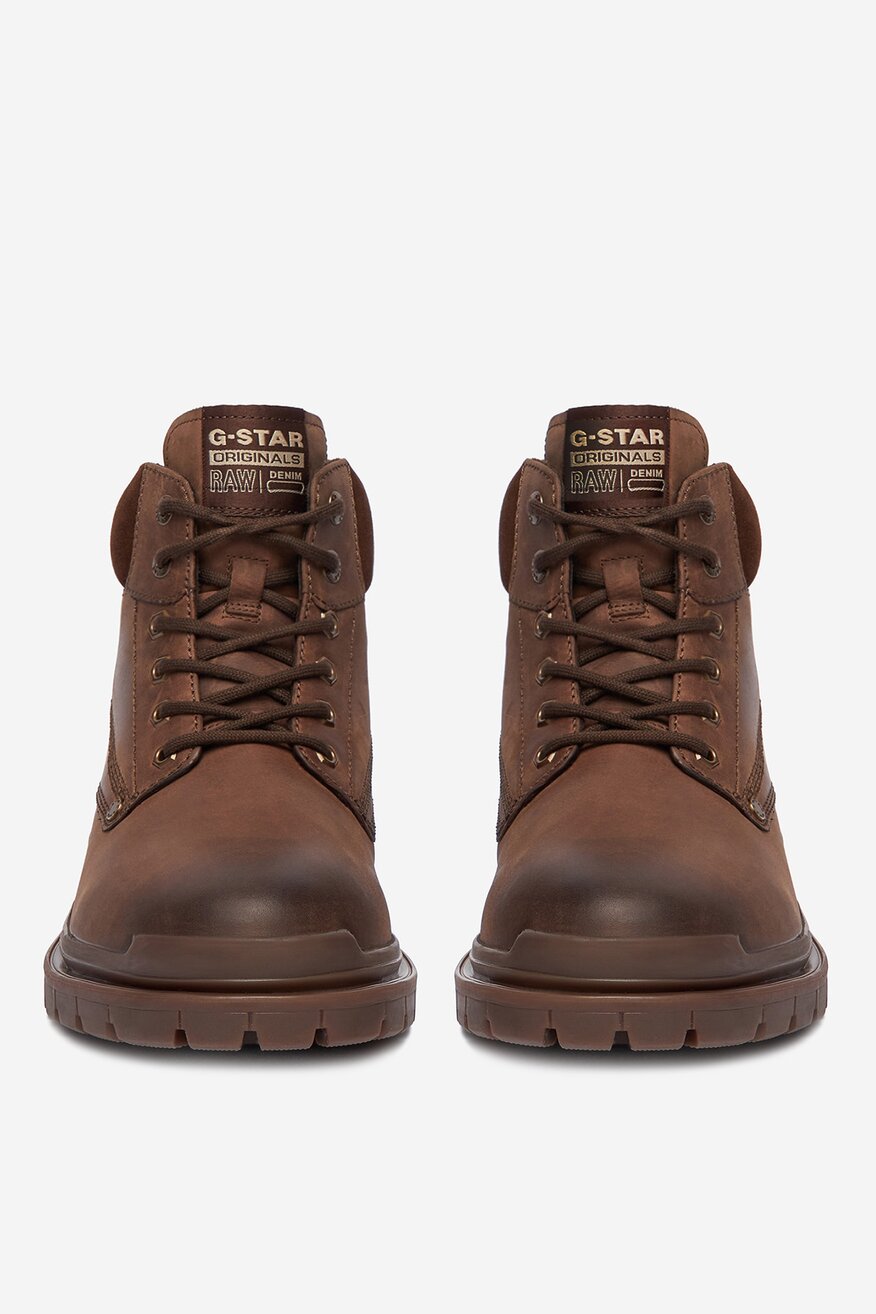 
                G-STAR RAW - Trzewiki skórzane ocieplane - 5906751459737