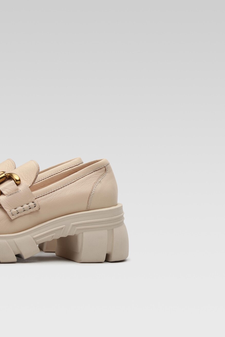 
                Badura - Loafersy skórzane - 5904862850481