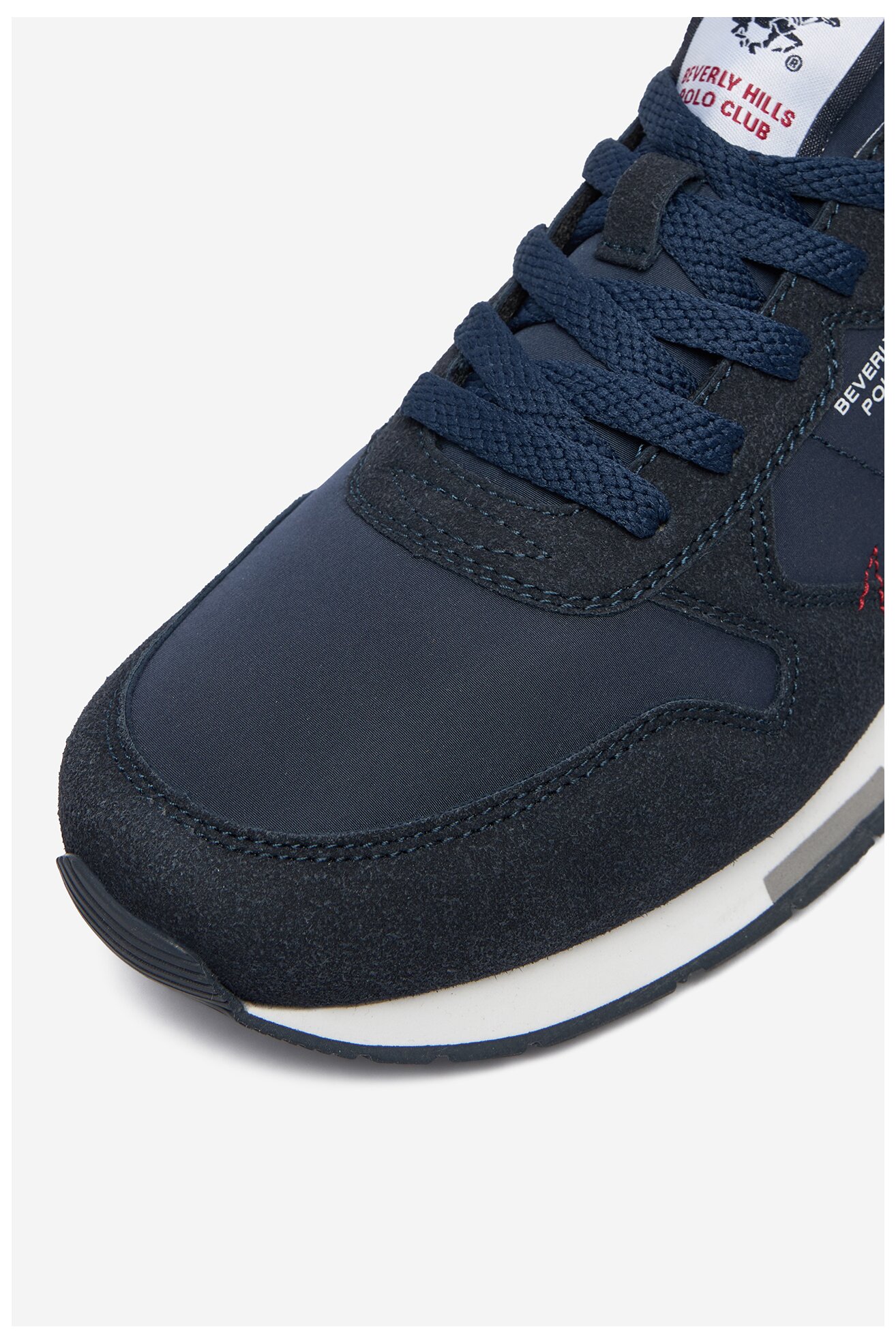 Sneakers Beverly Hills Polo Club CEO-SIRIO-01 V5 Granatowy