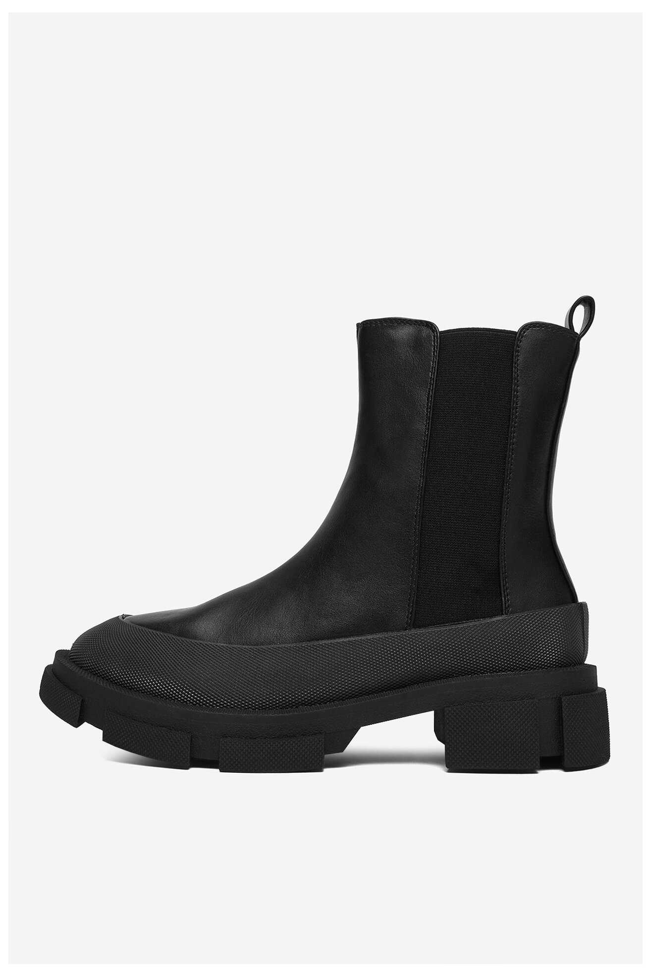 Ghete DeeZee 13059-2-BLACK PU NEGRU