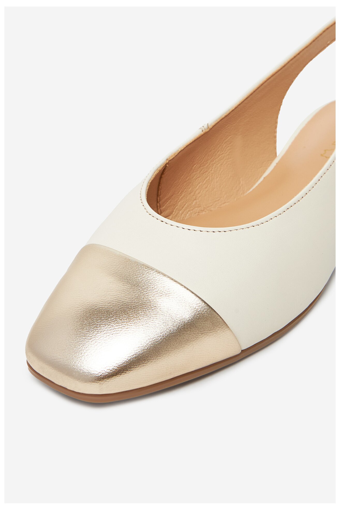 Baleriny Lasocki RST-ROMI-51 Beżowy