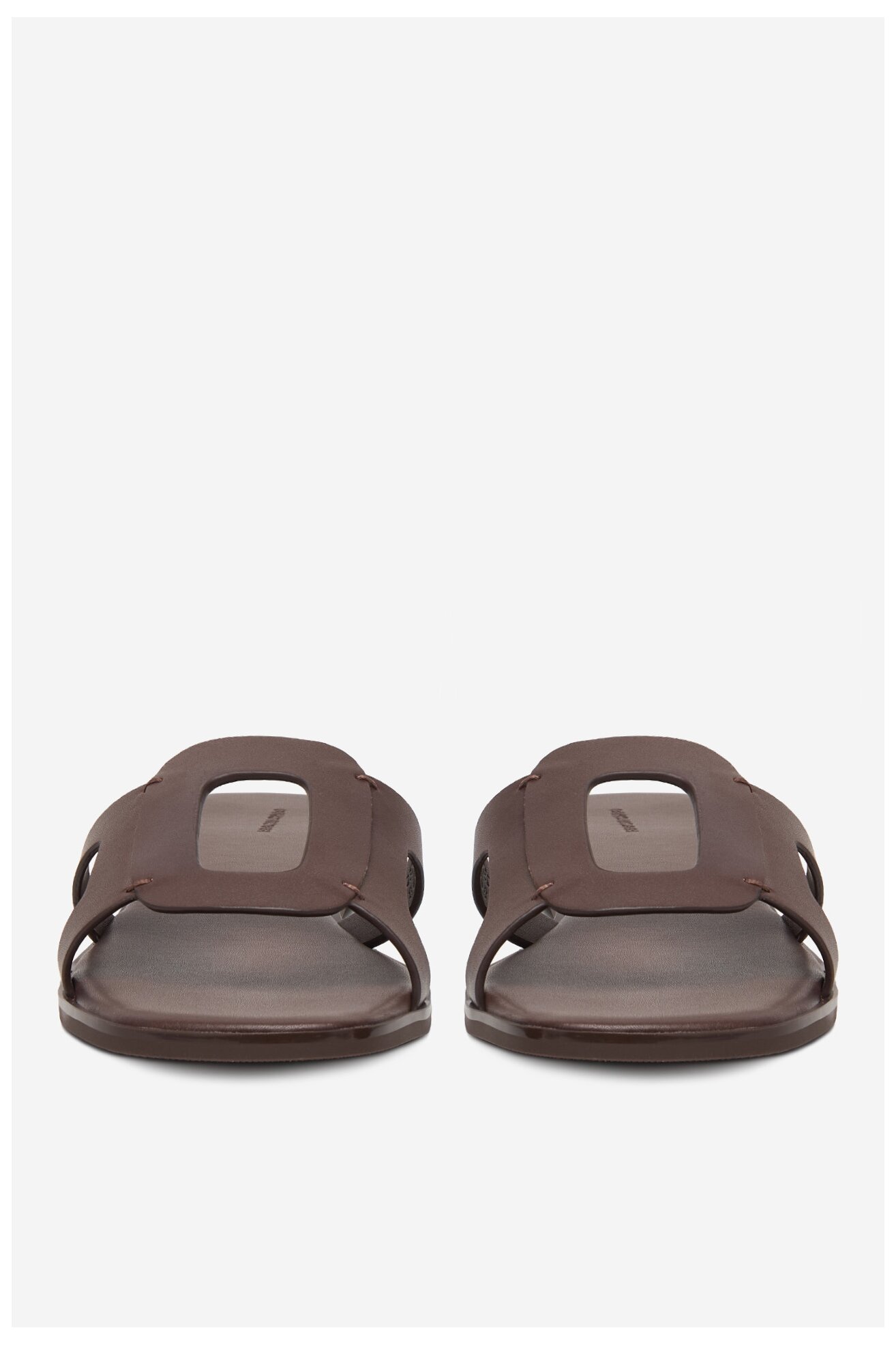 Шльопанець Gino Rossi C-V2320-15-1 ТЕМНО-КОРИЧНЕВИЙ