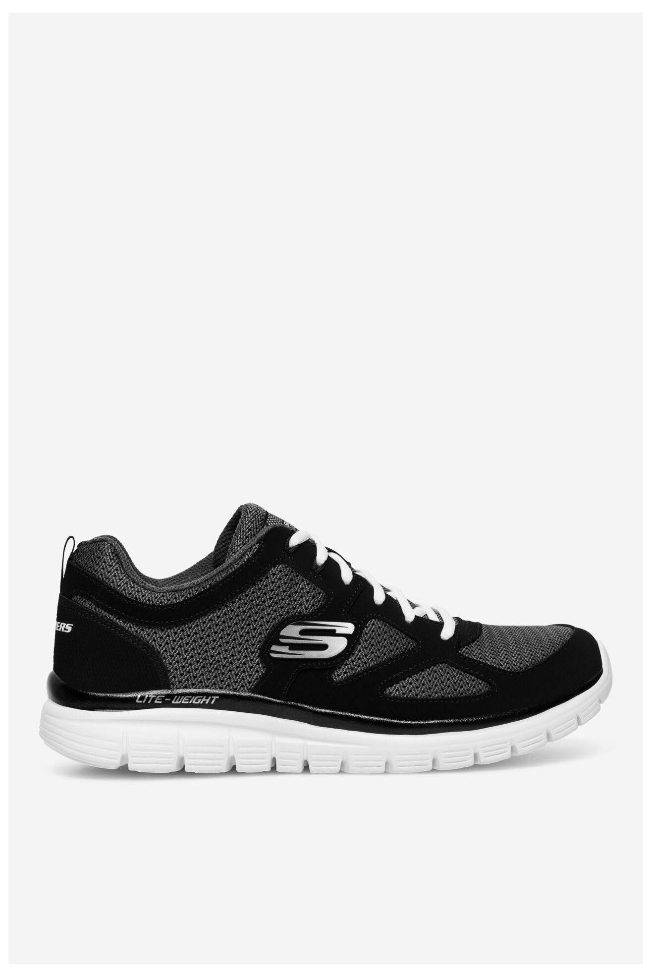 Încălțăminte sport Skechers BURNS AGOURA 52635 BKW NEGRU