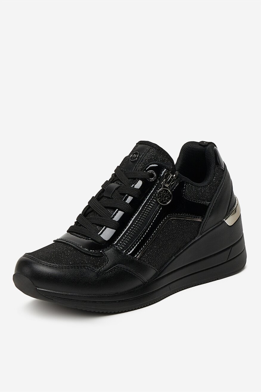 Sneakerși NINE WEST NEGRU - 5906751408162