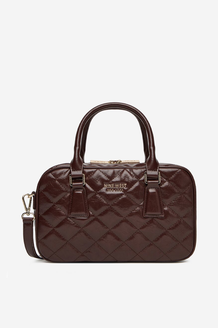NINE WEST - Średnia torebka kuferek - 5906751222119