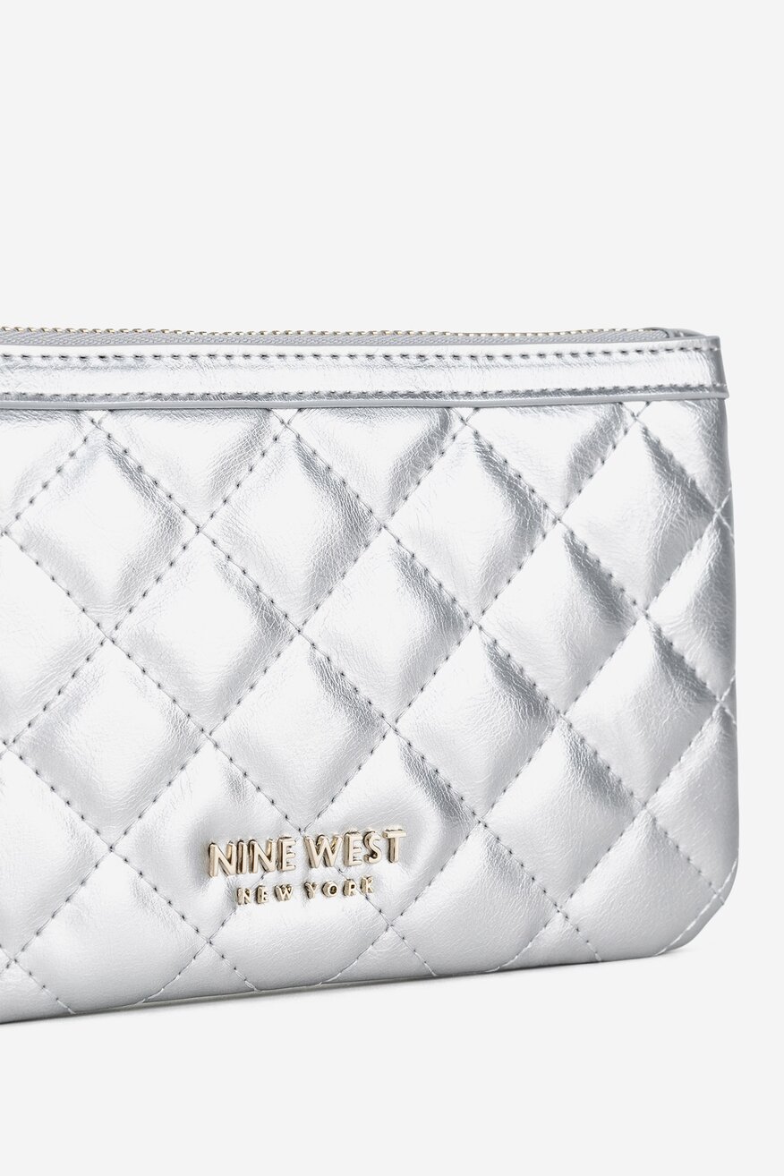 Kézitáska NINE WEST EZÜST - 5906751007037