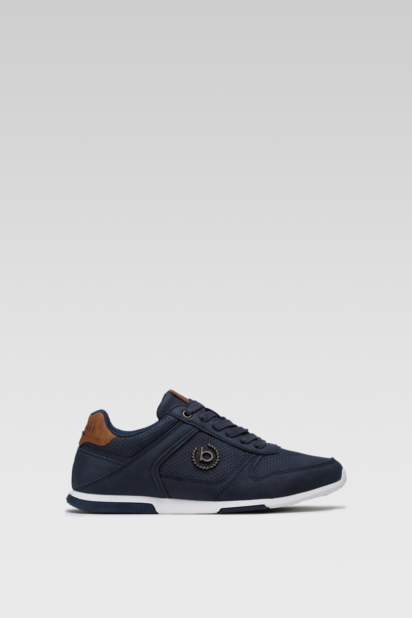 Sneakers Bugatti 321-73201-5000-4100 Granatowy