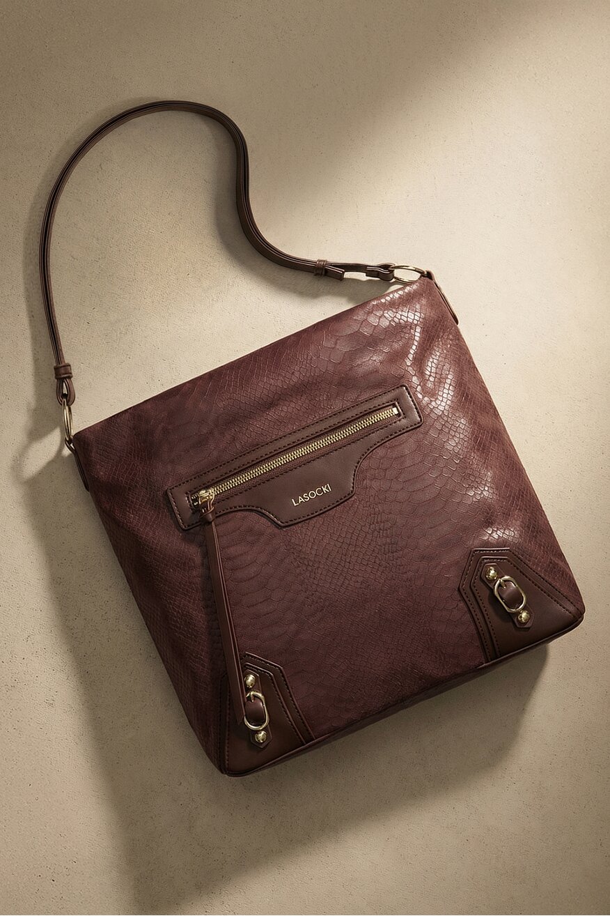 
                Lasocki - Duża torebka tote - 5906751276082