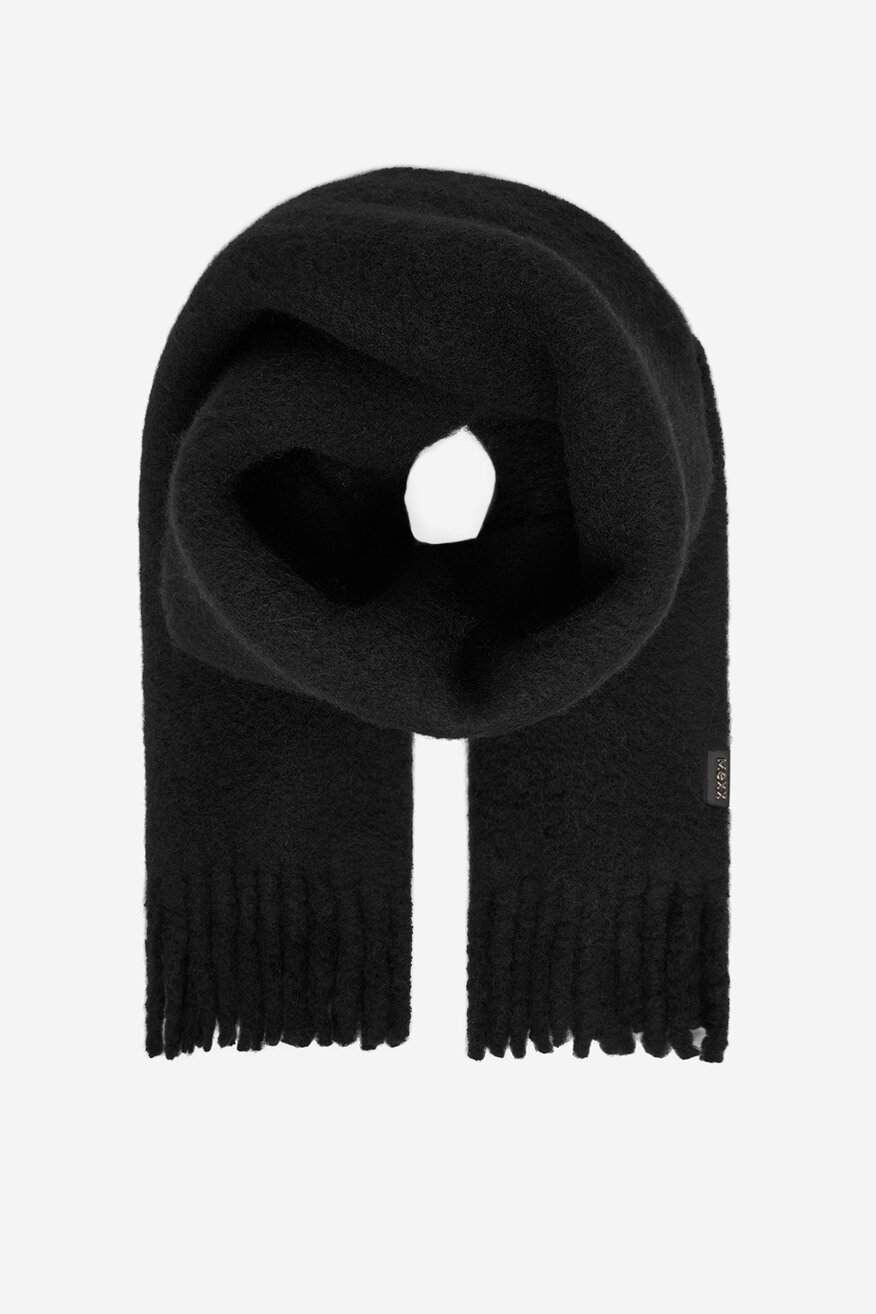 Női sál Mexx FEKETE - 5906751405154