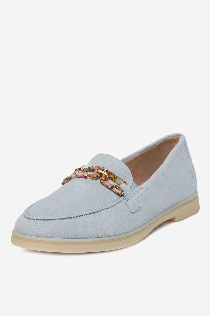 
                Remonte - Loafersy zamszowe - 2230074043247