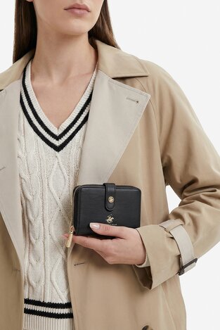 Гаманець Beverly Hills Polo Club CEO-BHPC-W1-004-SS26 ЧОРНИЙ