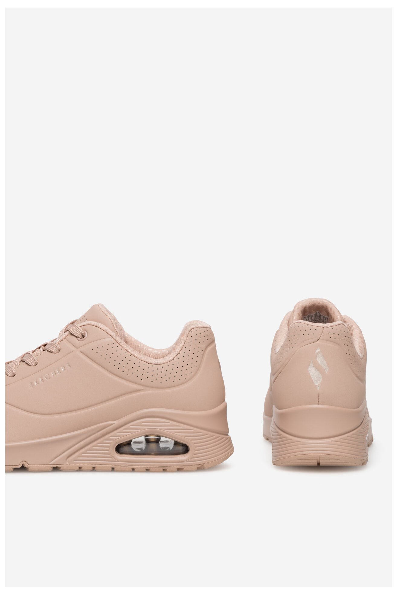 Obuwie sportowe Skechers UNO 73690 SND Beżowy