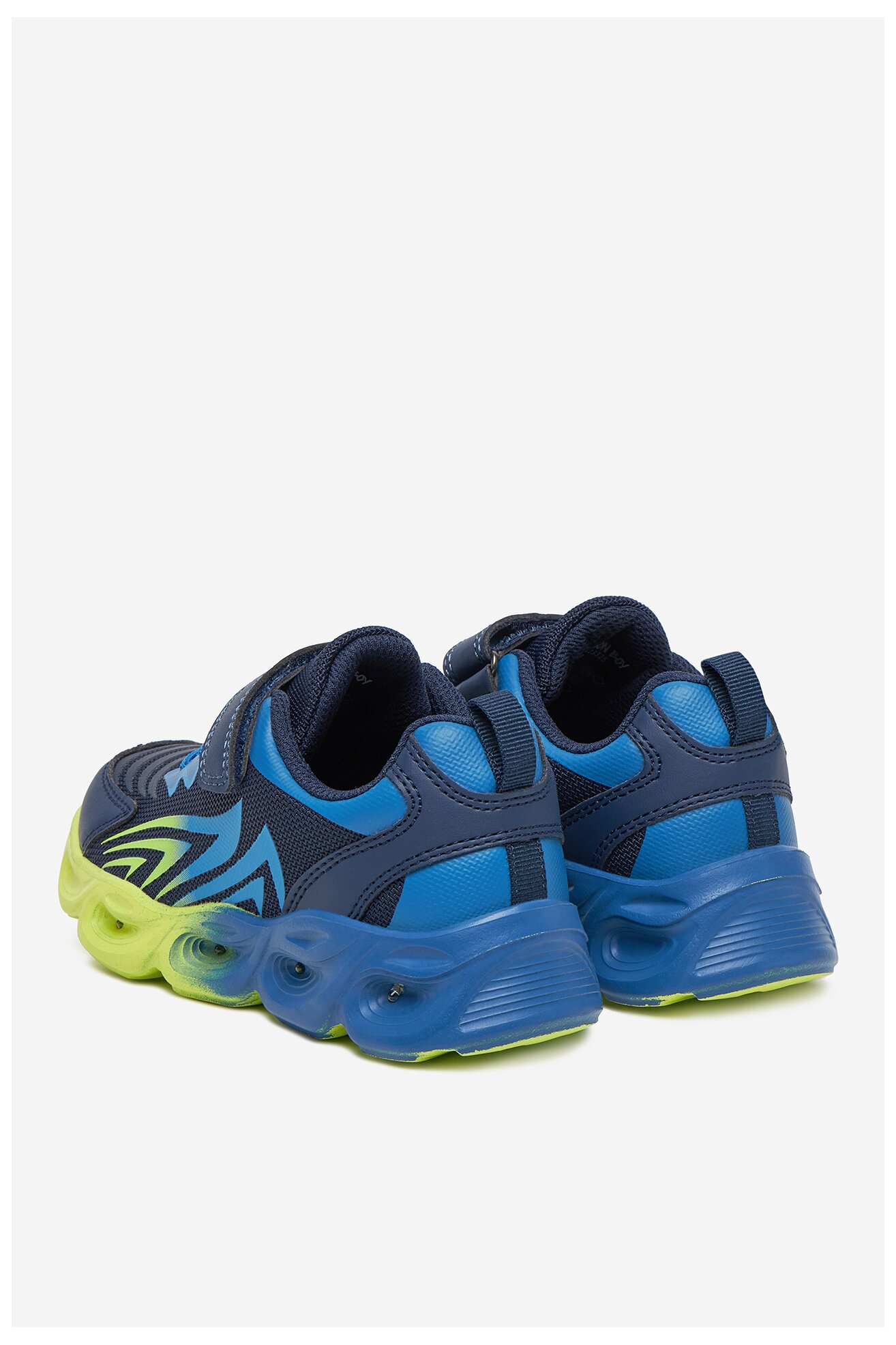 Sneakers Action Boy K23325 Niebieski