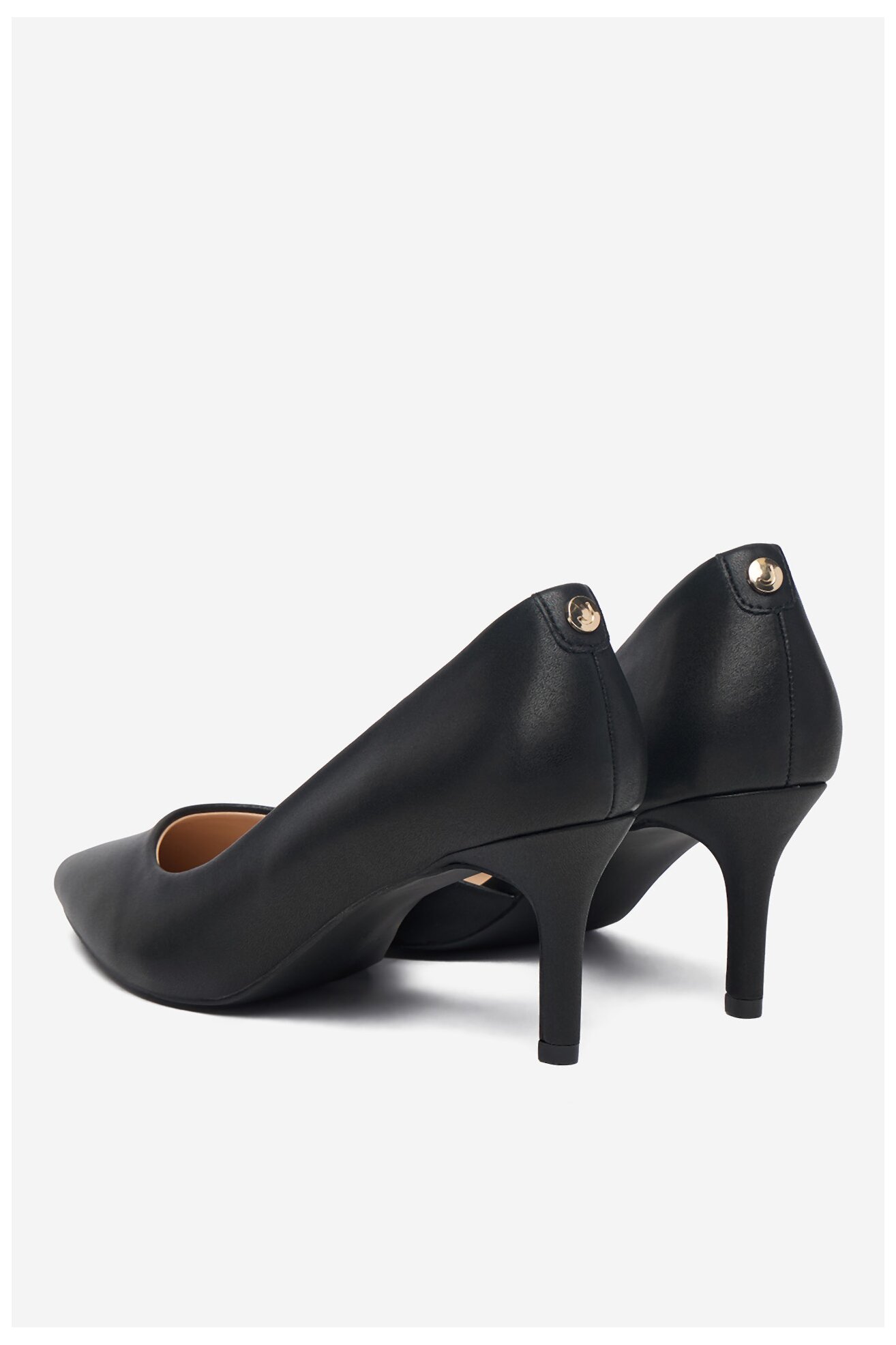 Czółenka Jenny CEO-WSS21576-01 Czarny