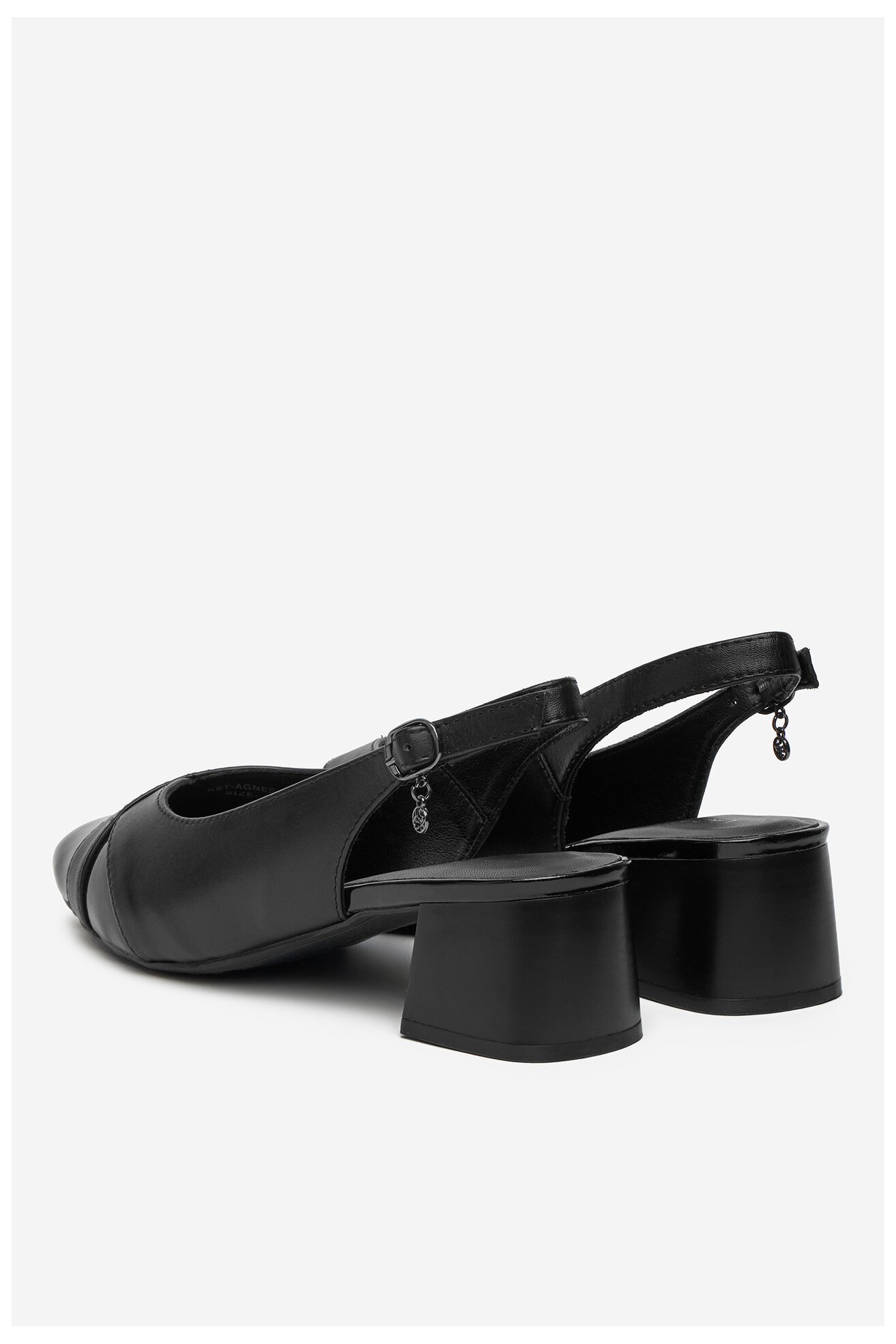 Körömcipő Lasocki RST-AGNES-12 FEKETE