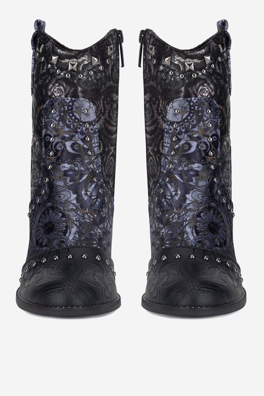 Mustang - Botki ocieplane - 5905588869948