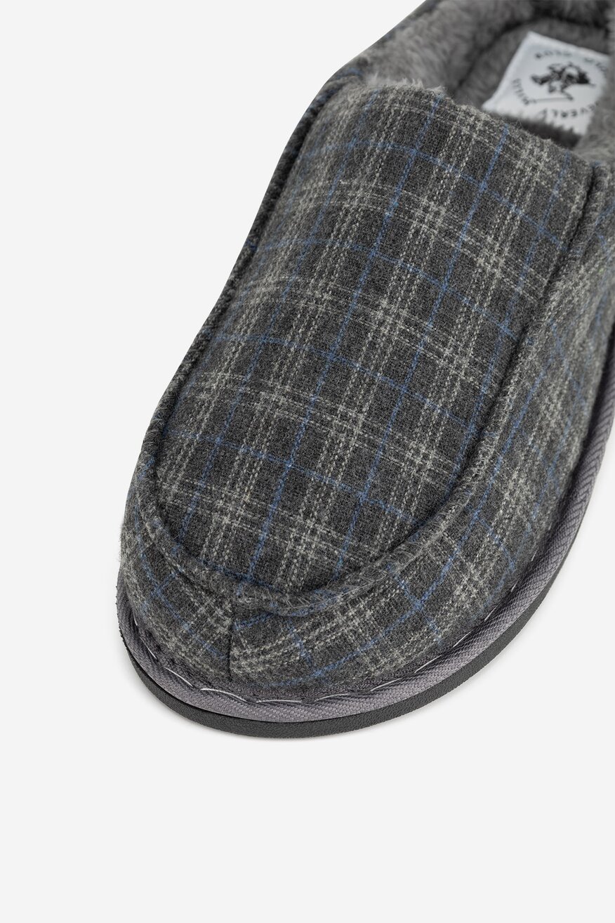 
                Beverly Hills Polo Club - Kapcie ocieplane - 5903419627521