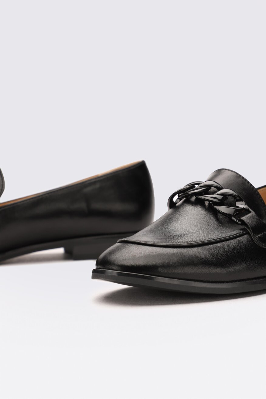 
                Jenny Fairy - Półbuty z aplikacją czarne - 5903698221656