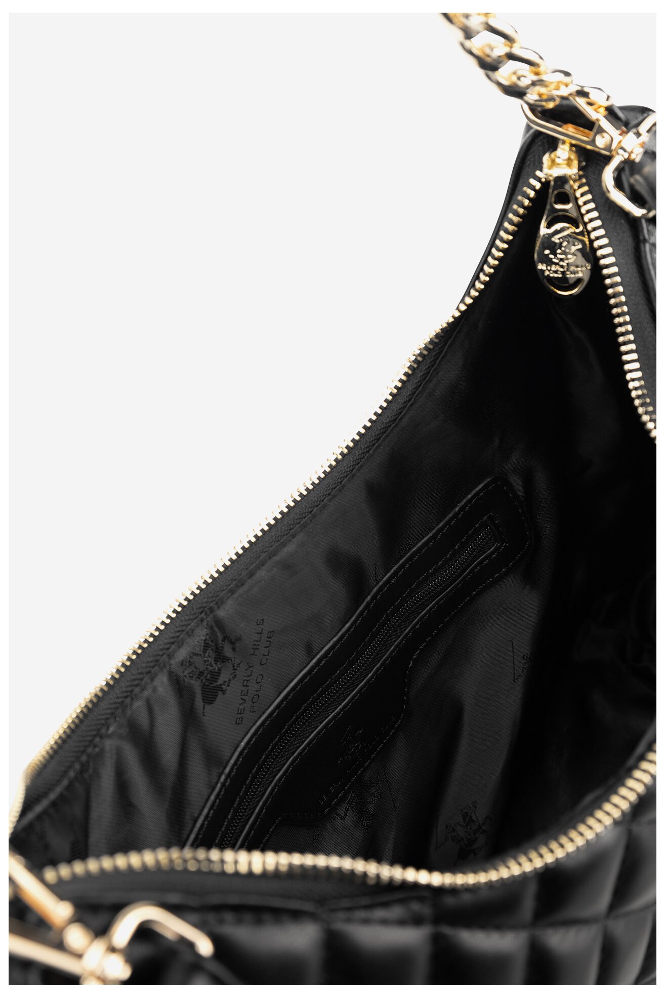 Дамска чанта Beverly Hills Polo Club BHPC-K-036-06 ЧЕРЕН