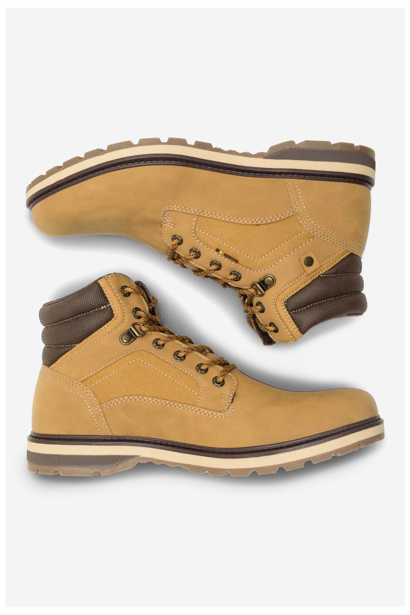 Csizma Lanetti MP07-7197-10 CAMEL