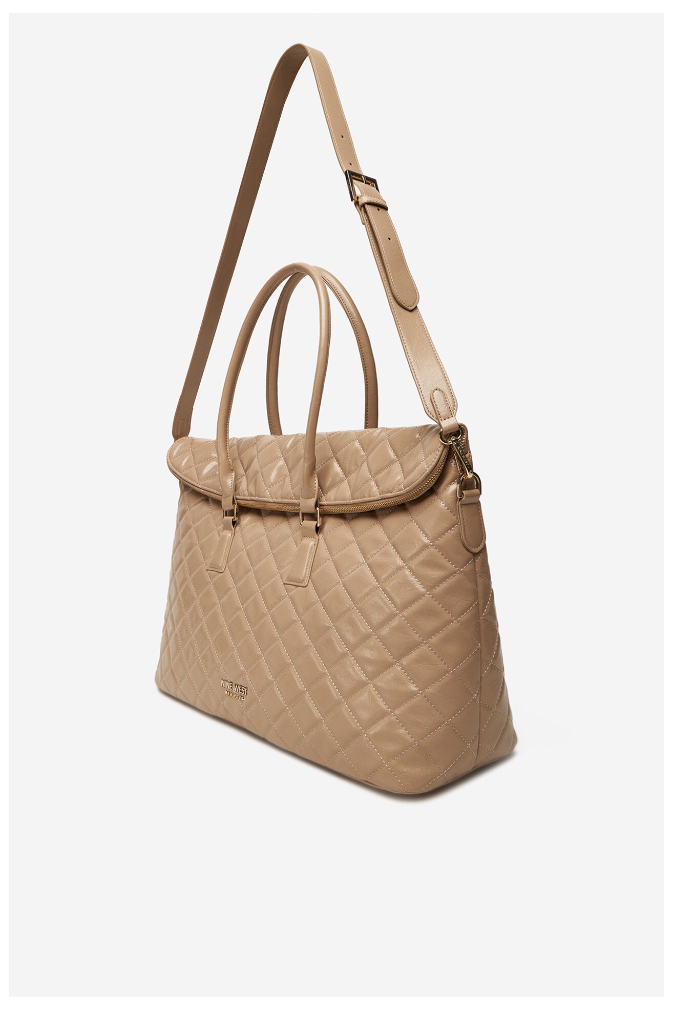 Kézitáska NINE WEST CEO-SOPHIA-LA374-4066 BÉZS