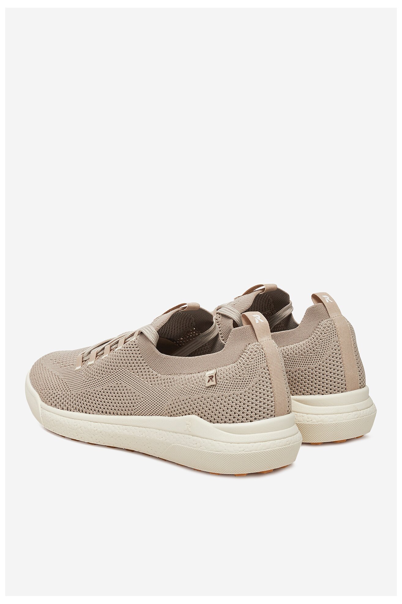 Sneakers Rieker U1103-62 Beżowy