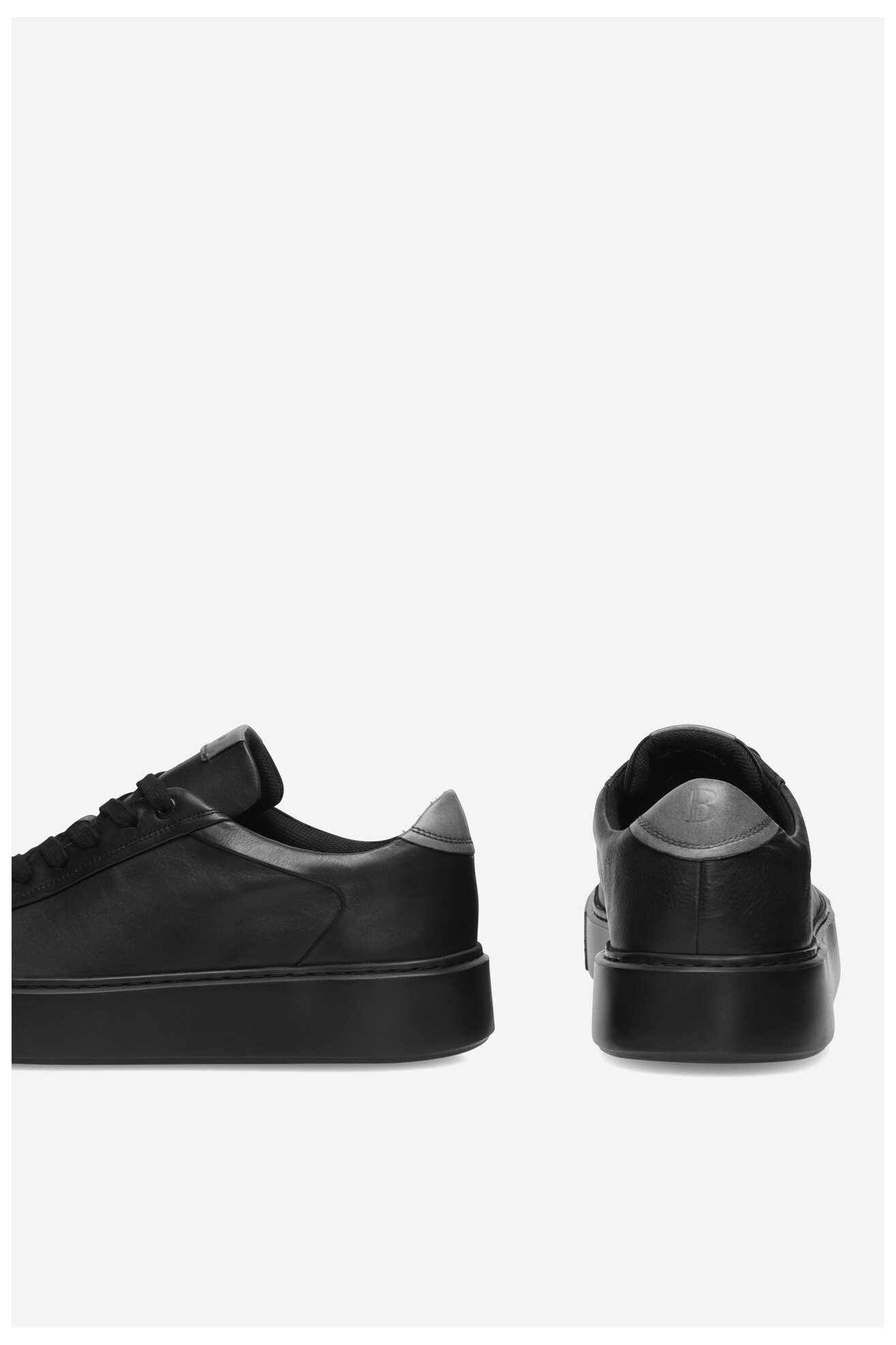 Półbuty Badura CEO-BOZEMAN-06 MI08 Czarny