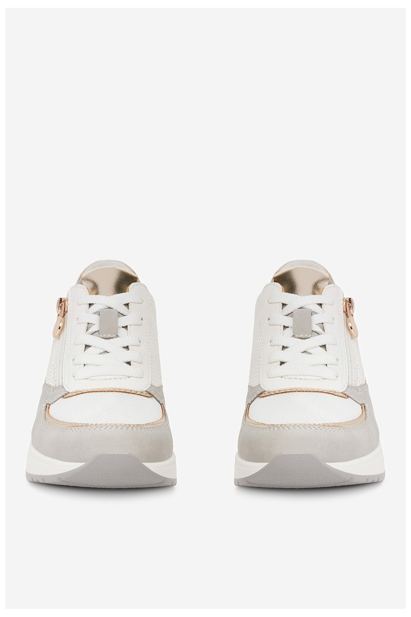 Sneakers Clara Barson WS2P260-03 Szary jasny