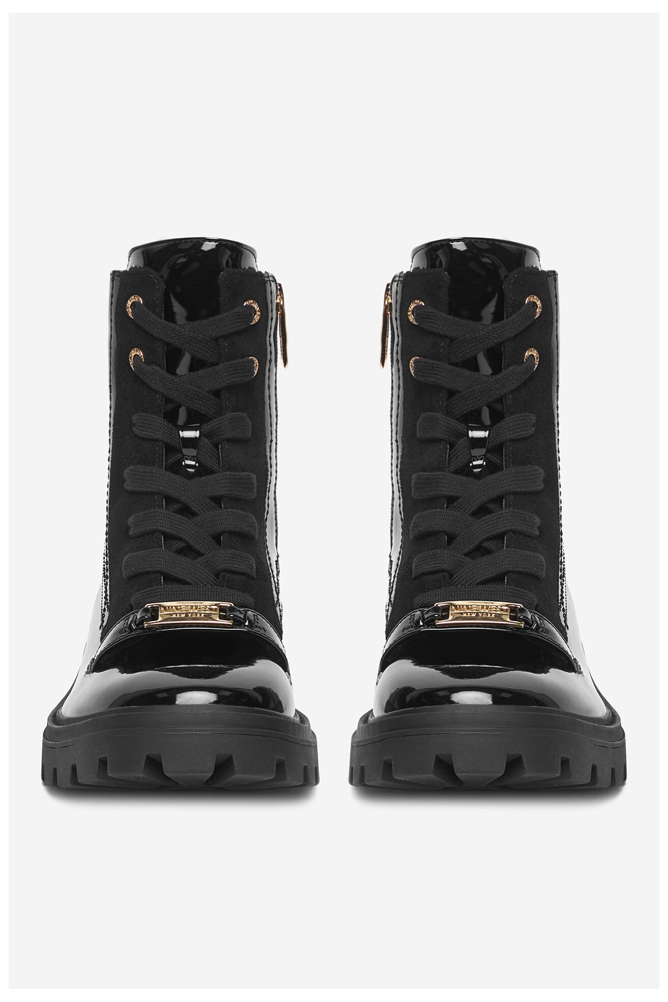 Csizma NINE WEST CEO-NIDA-01 FEKETE