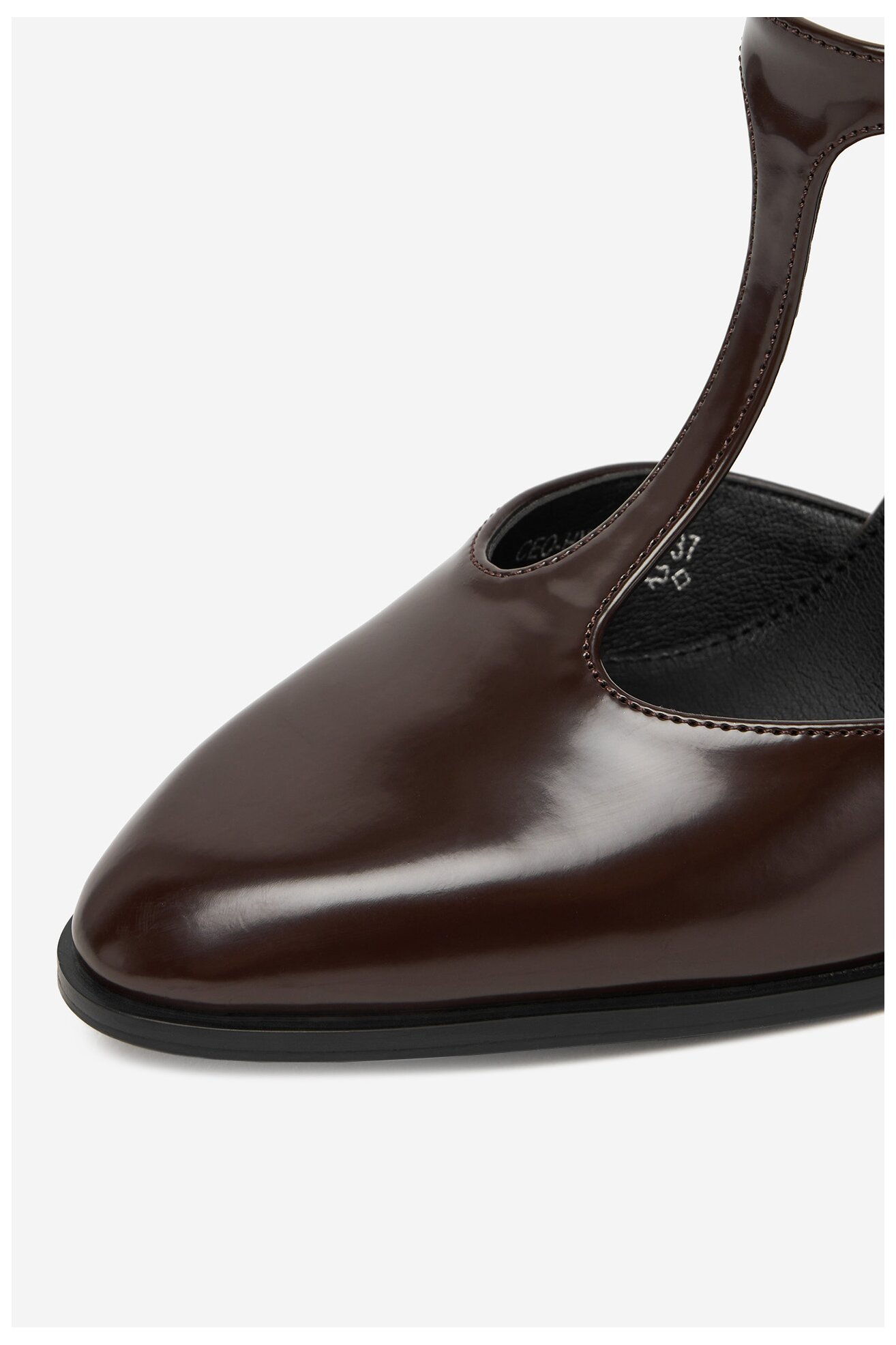 Pantofi cu toc Jenny CEO-HY2517-1 MARO