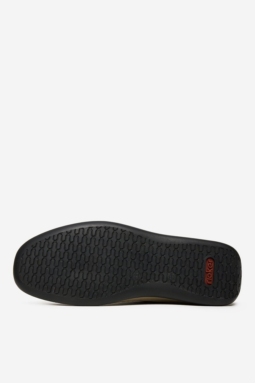 Polobotka Rieker HNĚDÁ - 5903698356808