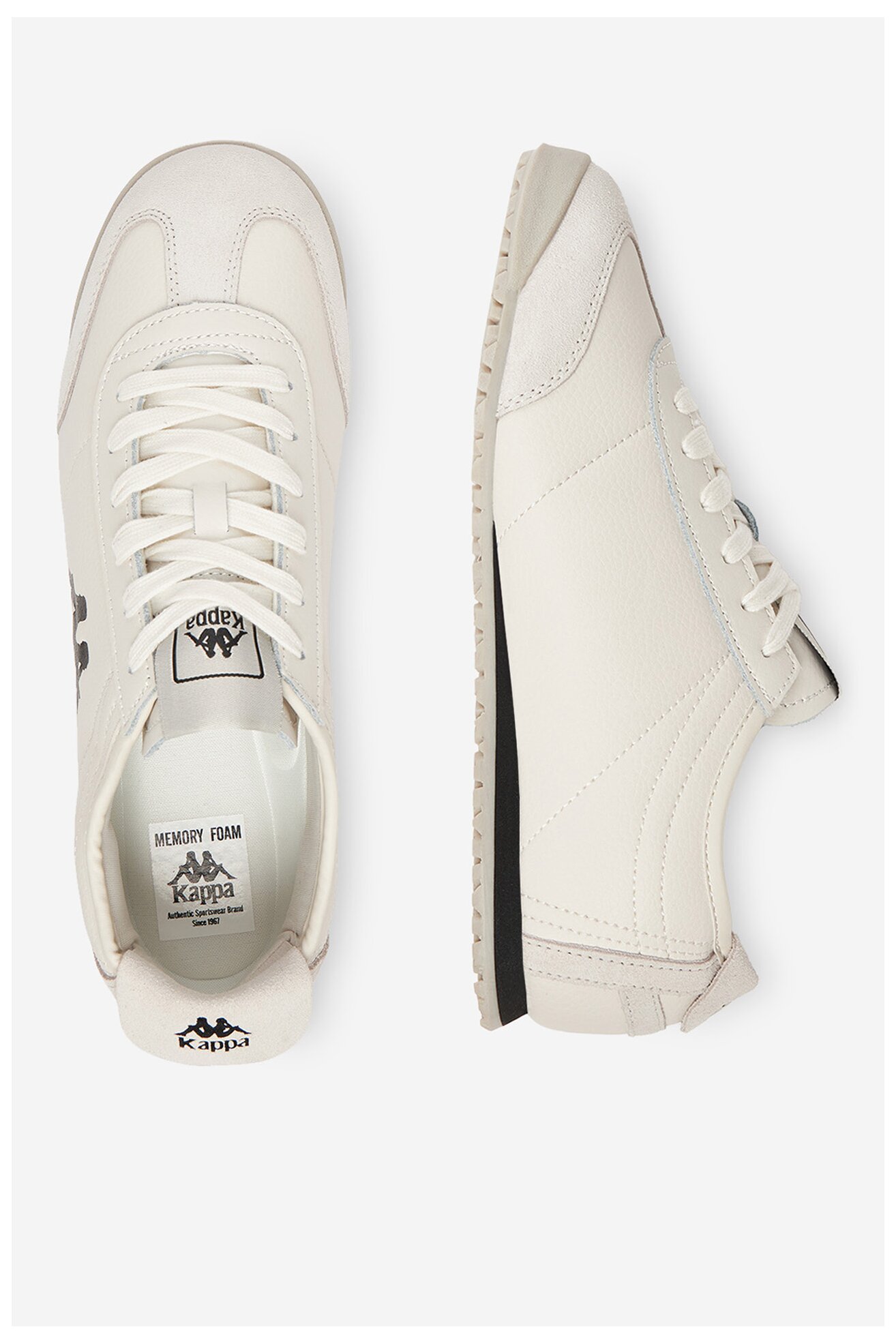 Încălțăminte sport Kappa EO-1490036A(W) ALB