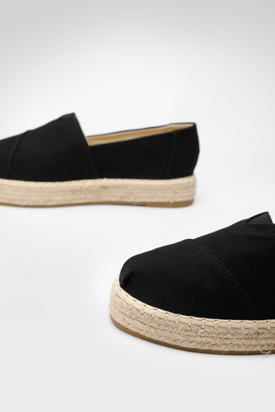 Espadrille Jenny Fairy FEKETE - 5904862621524