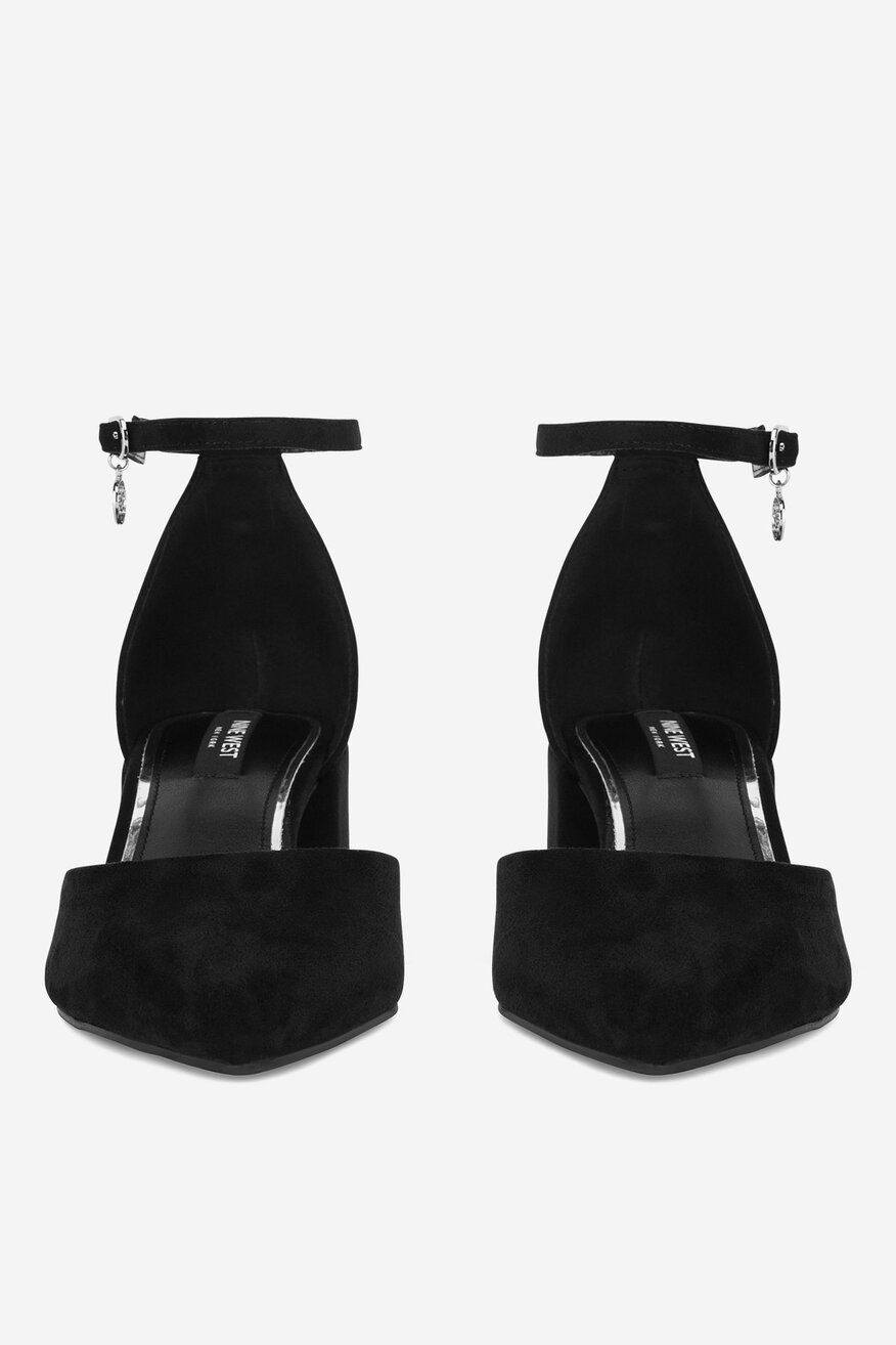 NINE WEST - Czółenka na słupku - 5905588925538