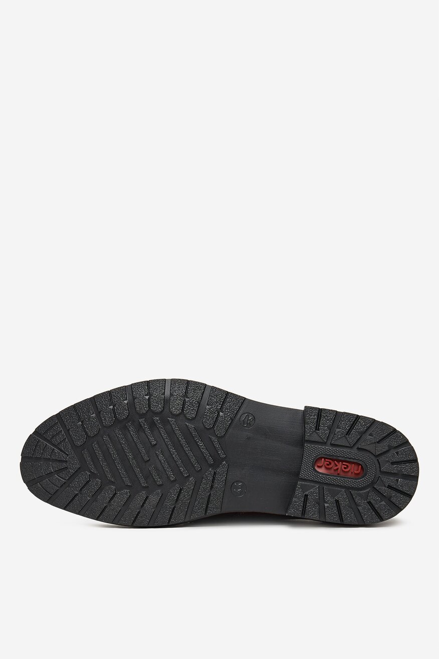 Polobotka Rieker HNĚDÁ - 2230083230676