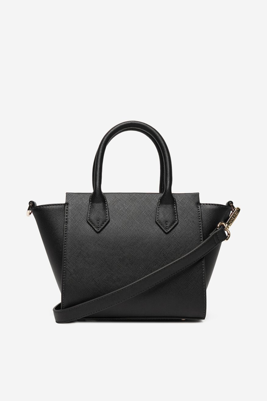 Kézitáska NINE WEST FEKETE - 5906751260005