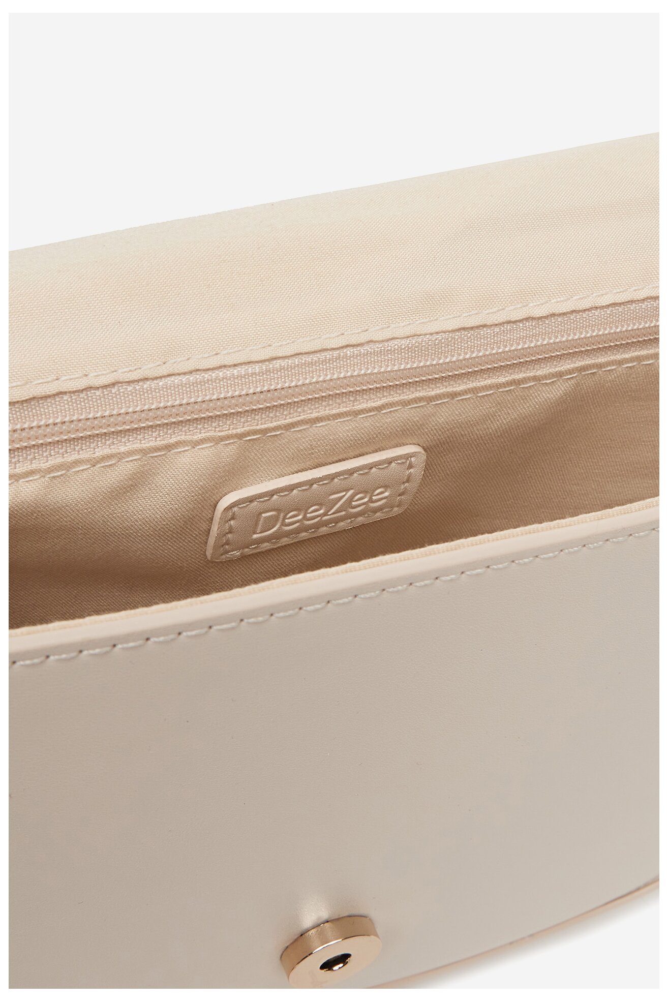 Kézitáska DeeZee DZE-S-007-07 CSONTSZÍNŰ