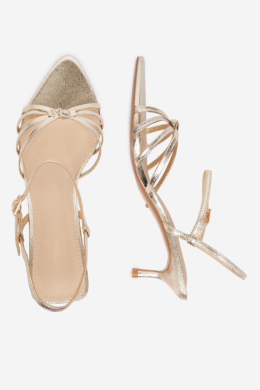 
                Сандали DeeZee ЗЛАТИСТ - 5906751838532