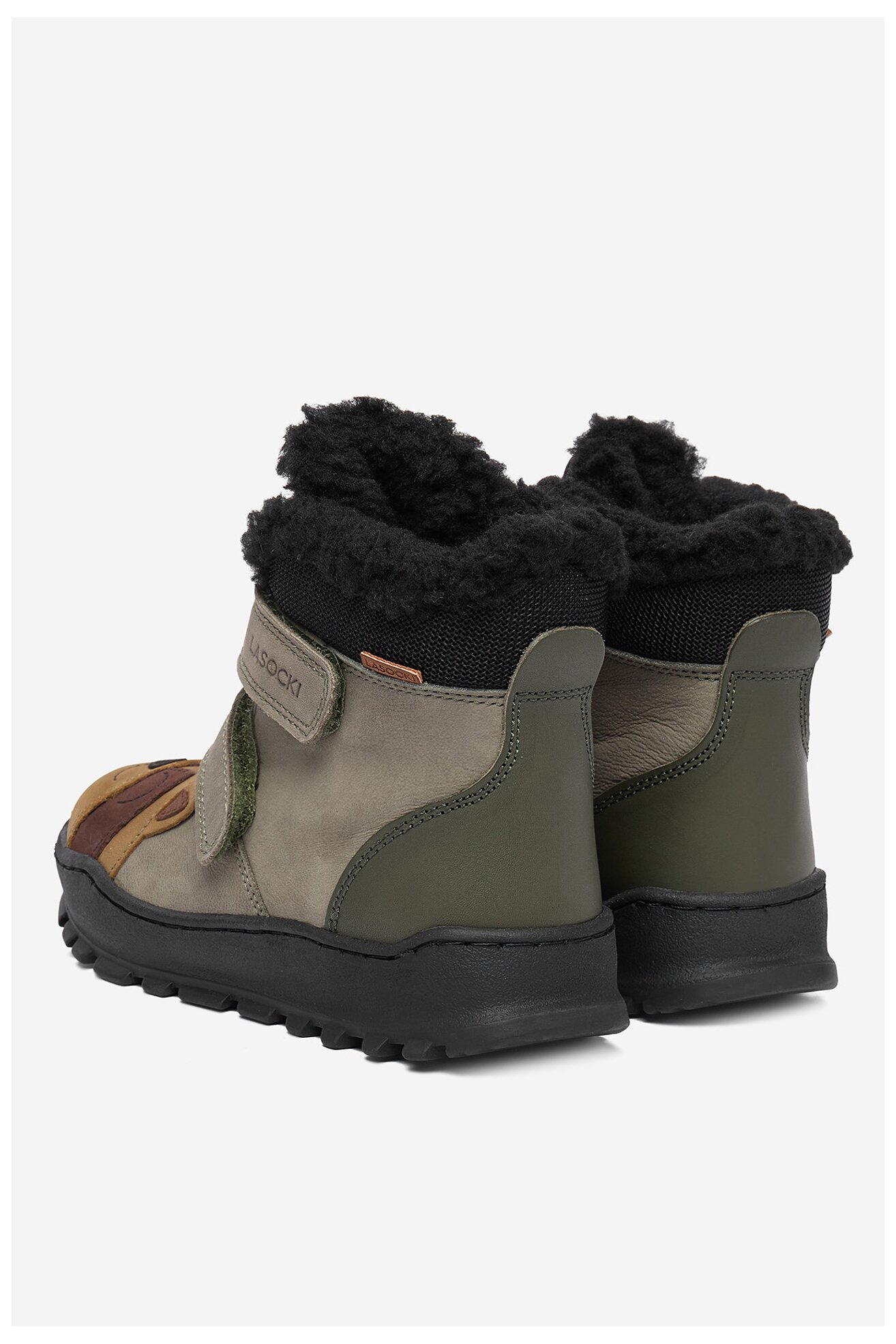 Csizma Lasocki Kids CEO-CI12-TYSON-09 KHEKI