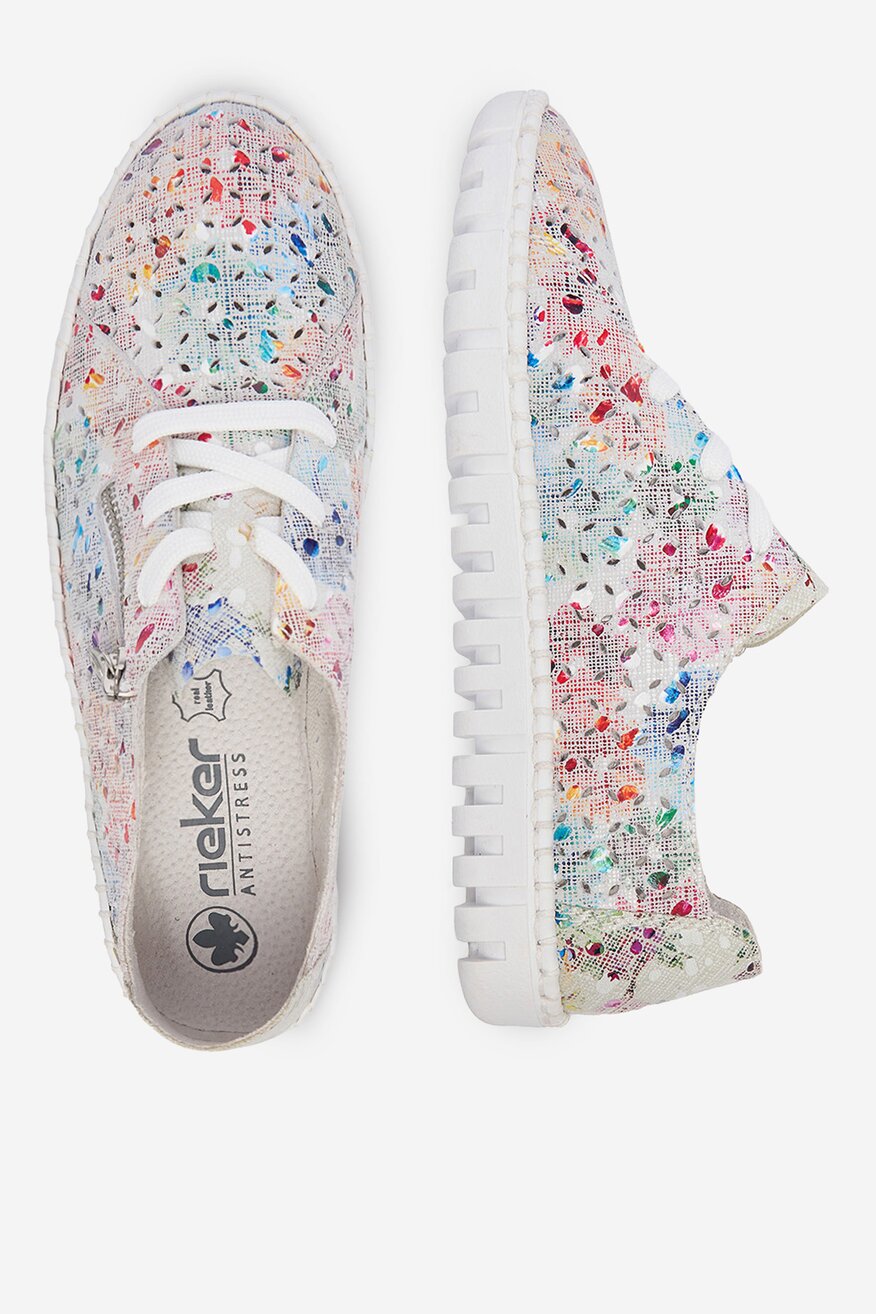 
                Rieker - Półbuty skórzane - 5906751834800