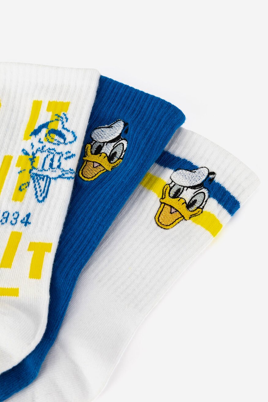 Zokni Mickey&Friends SÖTÉTKÉK - 5905588650799