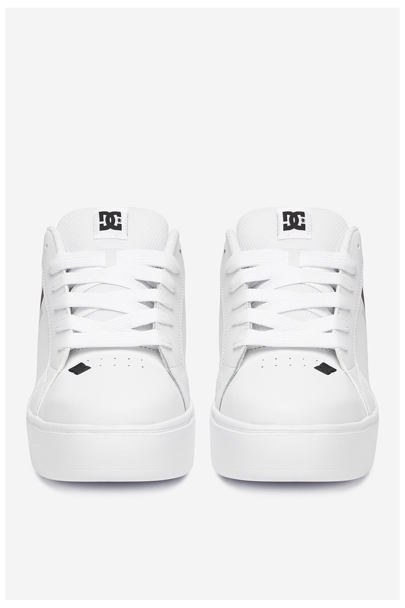 Кросівки спортивні DC Shoes CEO-COURT GRAFFIK PLATFORM DC02422101 БІЛИЙ