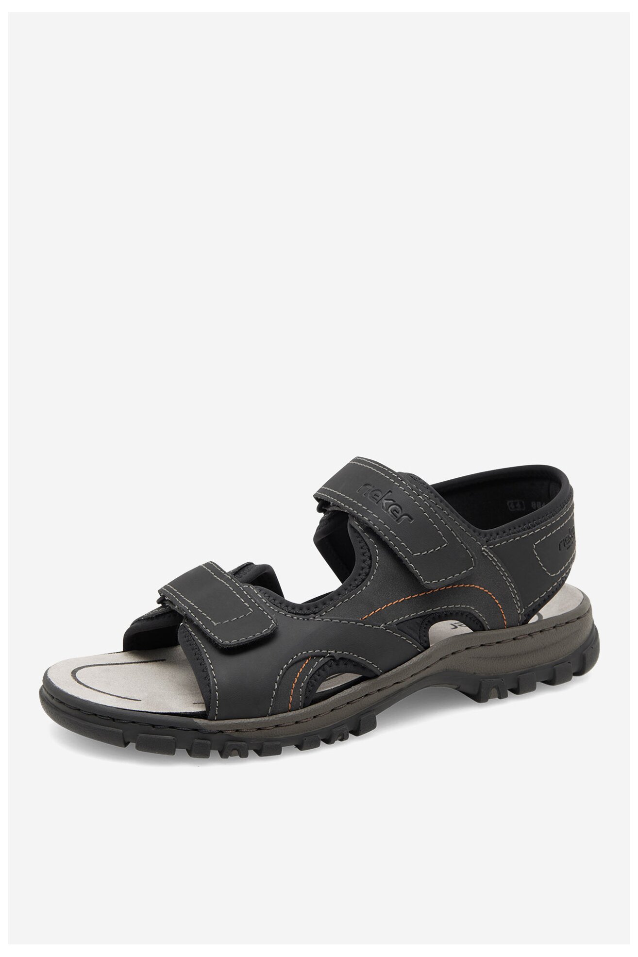 Сандали Rieker 25053-00 ЧЕРЕН