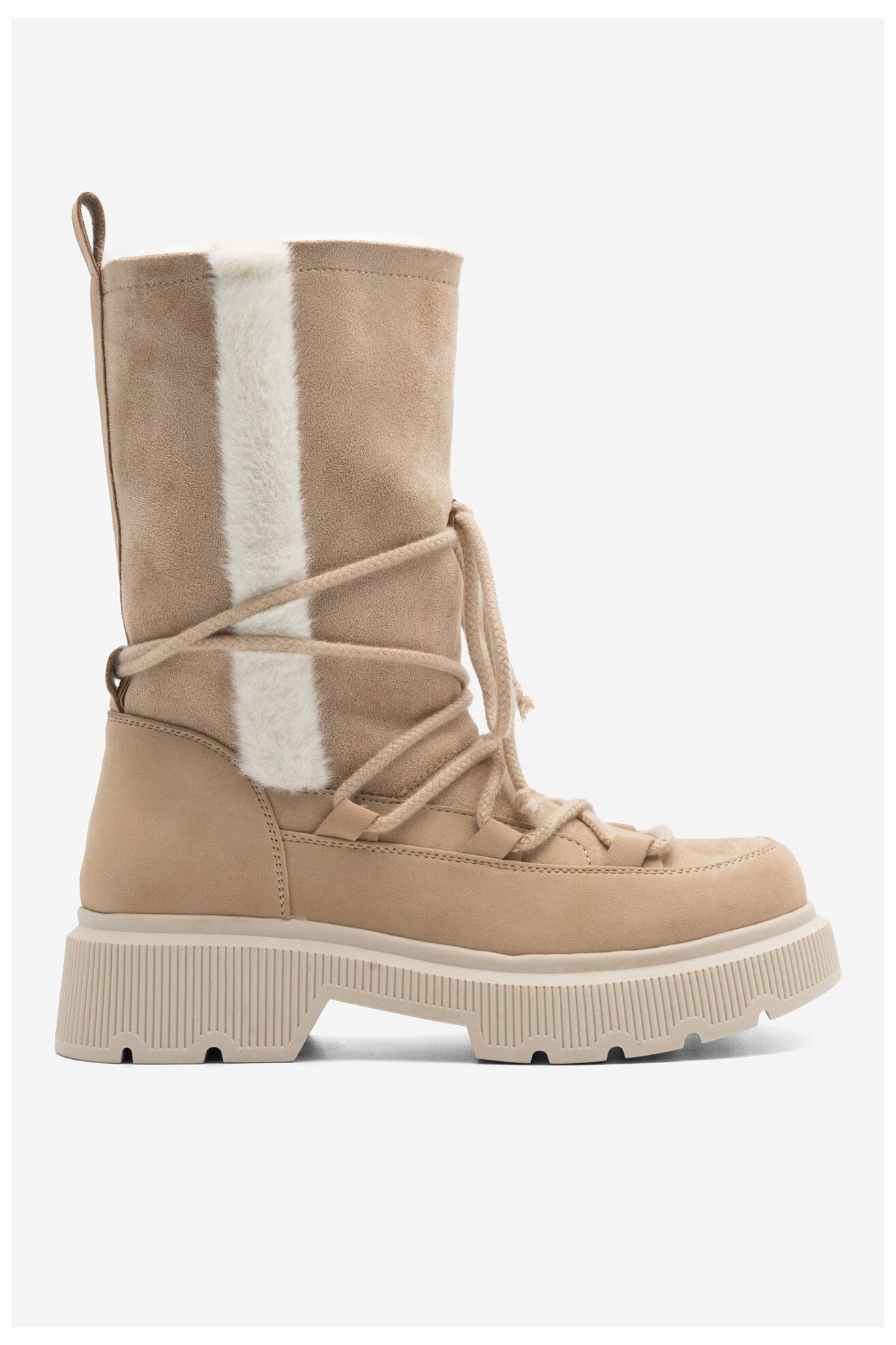 Botki Jenny Fairy ROSA WS5956-03 Beżowy